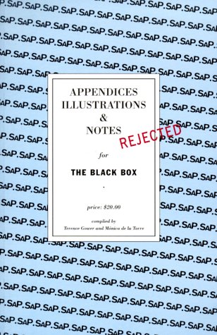 Book cover for Appendices, Illustrations and Notes for the Black Box