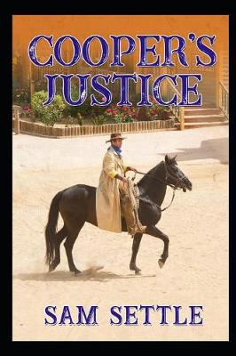Book cover for Cooper's Justice