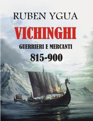 Book cover for Vichinghi