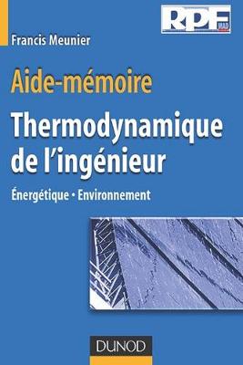 Book cover for Aide-mémoire de THERMODYNAMIQUE DE L'INGÉNIEUR