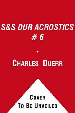 Cover of Simon and Schuster's Dur-Acrostics