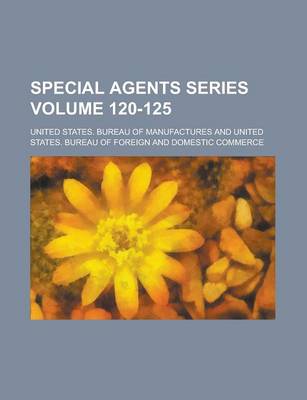 Book cover for Special Agents Series Volume 120-125