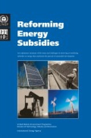 Cover of Reforming Energy Subsidies