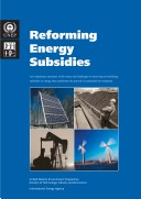 Book cover for Reforming Energy Subsidies