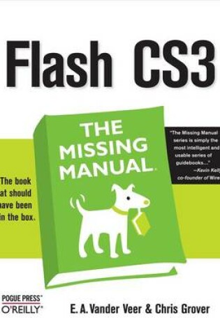 Cover of Flash Cs3: The Missing Manual