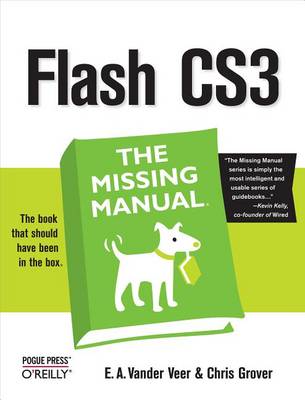 Cover of Flash Cs3: The Missing Manual