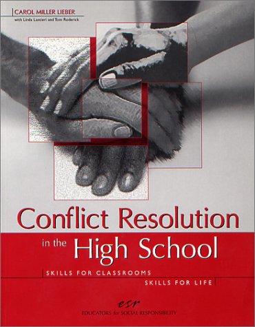 Book cover for Conflict Resolution in the High School