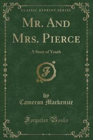 Cover of Mr. and Mrs. Pierce