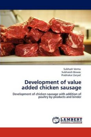 Cover of Development of Value Added Chicken Sausage