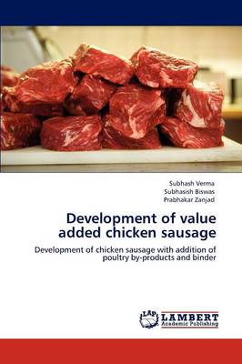 Book cover for Development of Value Added Chicken Sausage