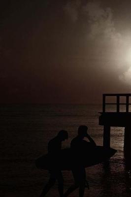 Book cover for Silhouette of Surfers Returning Home