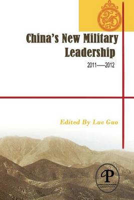 Book cover for China's New Military Leadership