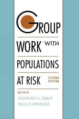 Cover of Group Work with Populations at Risk