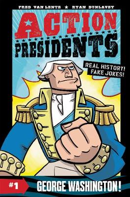 Book cover for Action Presidents #1