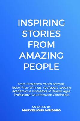 Book cover for Inspiring Stories From Amazing People
