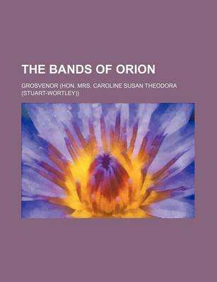 Book cover for The Bands of Orion