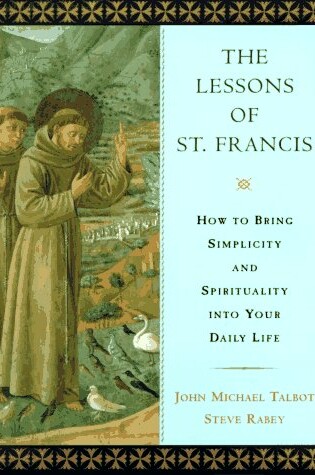 Cover of The Lessons of Saint Francis