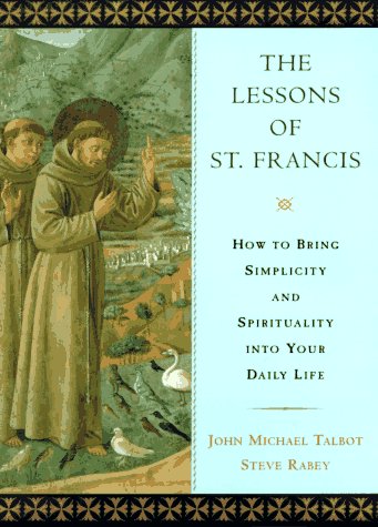 Book cover for The Lessons of Saint Francis