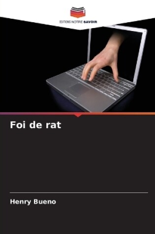 Cover of Foi de rat