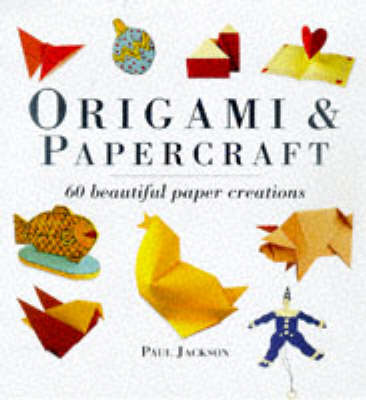 Book cover for Origami and Papercraft