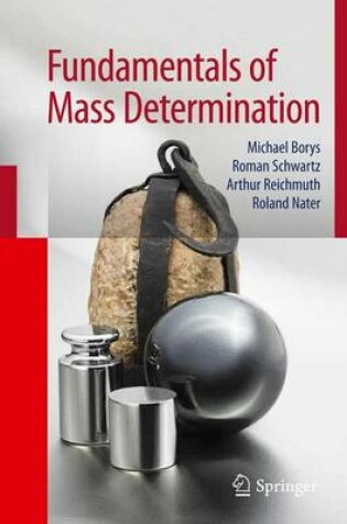 Cover of Fundamentals of Mass Determination