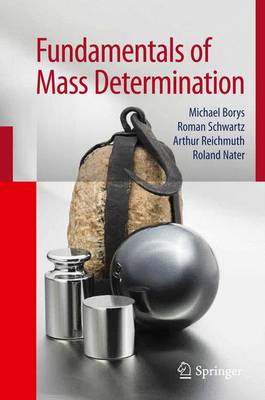 Book cover for Fundamentals of Mass Determination