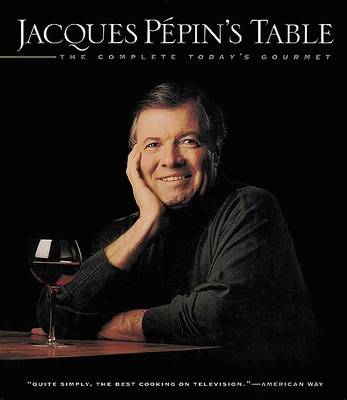 Book cover for Jacques Pepin's Table