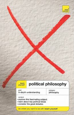 Book cover for Teach Yourself Political Philosophy