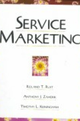 Cover of Service Marketing