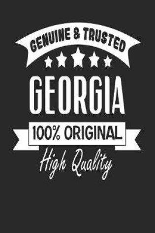 Cover of Genuine & Trusted Georgia 100% Original High Quality