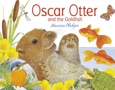 Book cover for Oscar Otter and the Goldfish