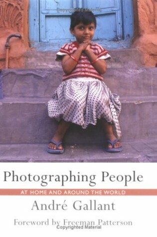 Cover of Photographing People