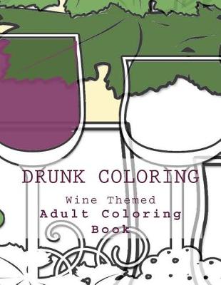 Book cover for Drunk Coloring
