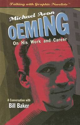 Book cover for Michael Avon Oeming on His Work and Career