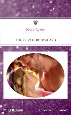 Book cover for The Private Bodyguard