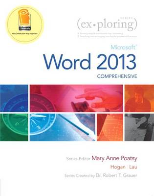 Book cover for Microsoft Word 2013, Comprehensive