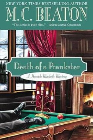 Cover of Death of a Prankster