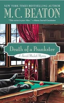 Book cover for Death of a Prankster