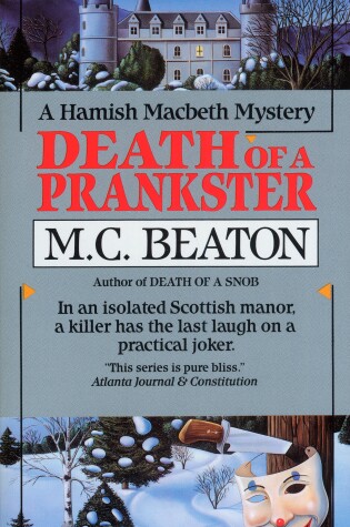 Cover of Death of a Prankster