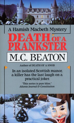 Book cover for Death of a Prankster