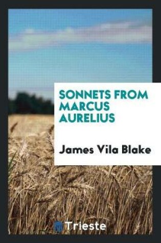 Cover of Sonnets from Marcus Aurelius