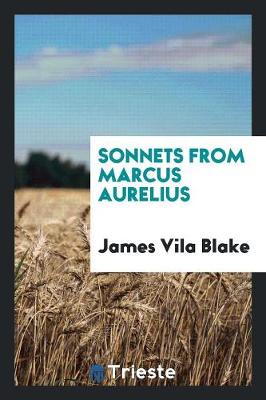Book cover for Sonnets from Marcus Aurelius