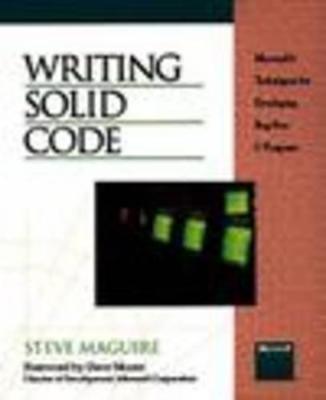 Book cover for Writing Solid Code