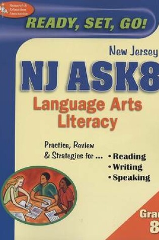 Cover of NJ Ask8 Language Arts Literacy