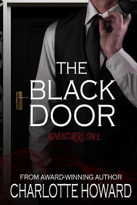 Book cover for The Black Door