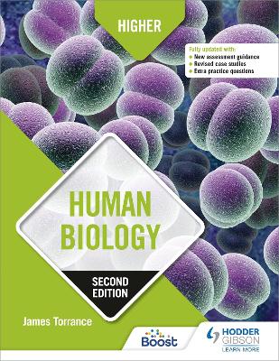 Book cover for Higher Human Biology, Second Edition