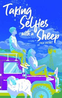 Book cover for Taking Selfies With a Sheep