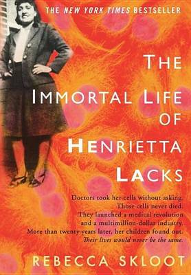 Book cover for Immortal Life of Henrietta Lacks