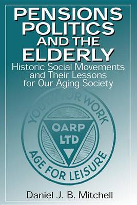 Book cover for Pensions, Politics and the Elderly