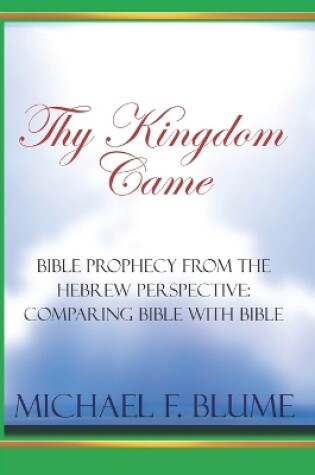 Cover of Thy Kingdom Came